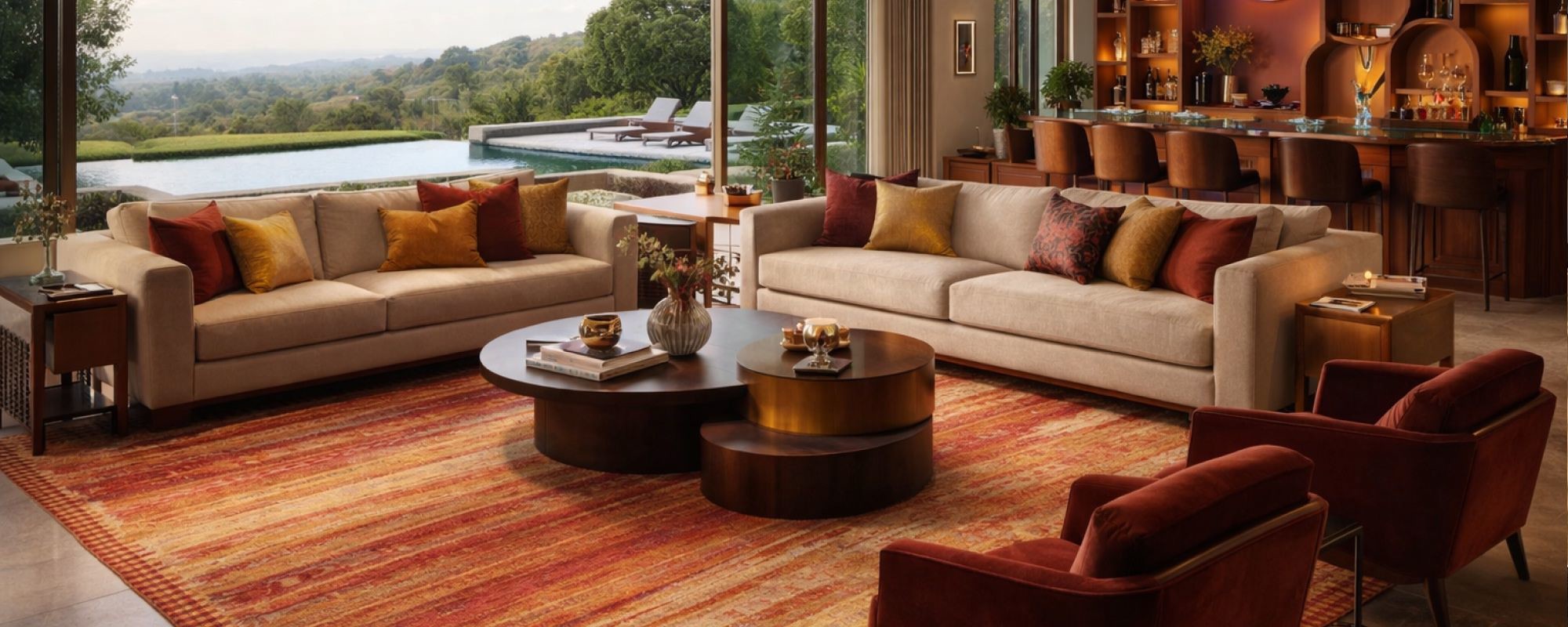 6 Ultimate Ideas to Decorate Your Home with Living Room Rugs